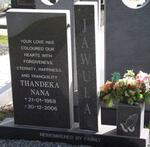 JAWULA Thandeka Nana 1968-2006