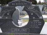 JERLING Danie 1939-1986