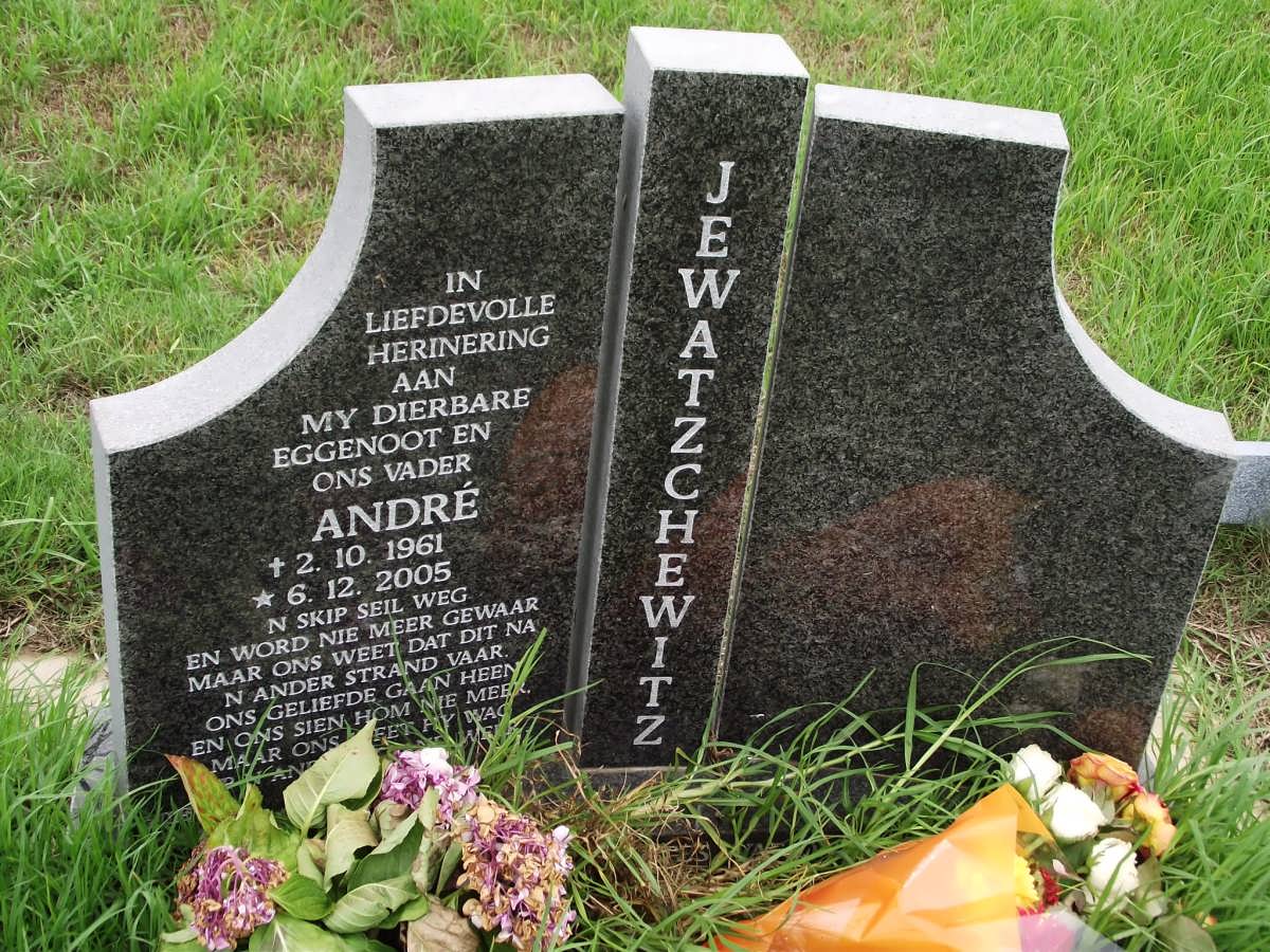 JEWATZCHEWITZ André 1961-2005