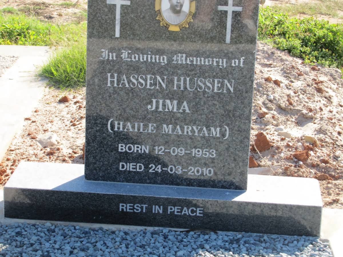 JIMA Hassen Hussen 1953-2010