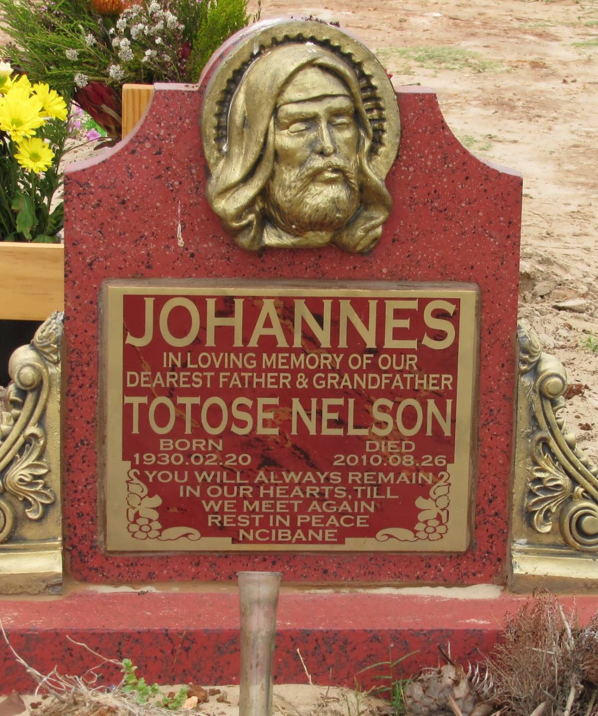 JOHANNES Totose Nelson 1930-2010