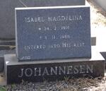 JOHANNESEN Isabel Magdelina 1916-1988