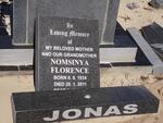 JONAS Nomsinya Florence 1934-2011