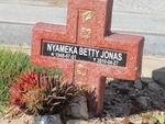 JONAS Nyameka Betty 1948-2010