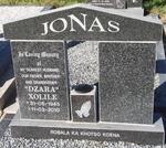 JONAS Xolile 1945-2010