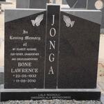 JONGA Bone Lawrence 1932-2010