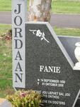 JORDAAN Fanie 1958-2008