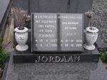 JORDAAN Johnny 1927-1986 & Joey 1930-2001