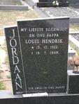 JORDAAN Louis Hendrik 1922-1999