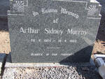 MURRAY Arthur Sidney 1905-1953 & Rhona HOLLAMBY 1905-1980