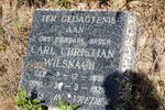 WILSNACH Carl Christian 1891-1928