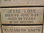 LOVE Jesse -1949 :: SMITH Elizabeth