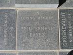 EAVES Eric Ernest 1935-1972