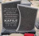 KAFILE Xolisile 1968-2010
