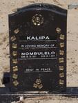 KALIPA Nombulelo 1927-2011