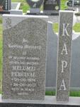 KAPA Melumzi Percival 1974-2007