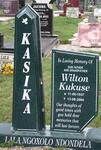 KASIKA Wilton Kukuse 1937-2004