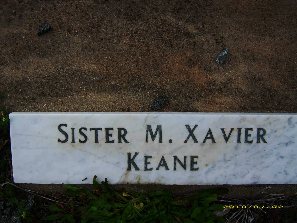 KEANE M. Xavier