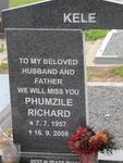 KELE Phumzile Richard 1957-2008