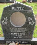 KENTE Nomini Rosy 1938-2007