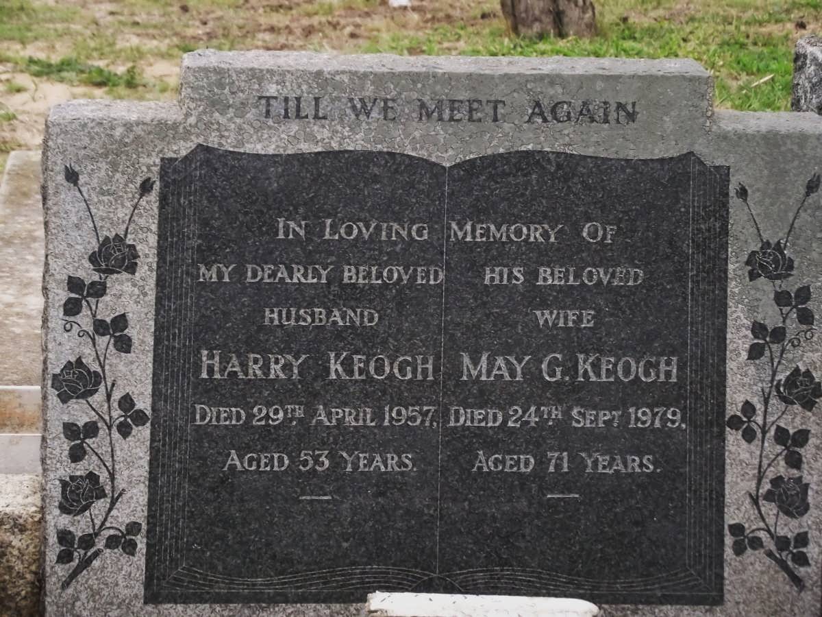 KEOGH Harry -1957 & May G. -1979