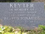 KEYTER Petrus Ignatius 1913-1983