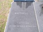 KILIAN Mattheus J. 1933-2008 & Esther M.J. 1930-1996
