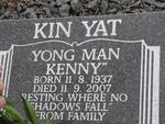 KIN YAT Yong Man Kenny 1937-2007
