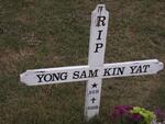 KIN YAT Yong Sam 1935-2008