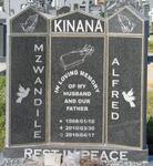 KINANA Mzwandile Alfred 1968-2010