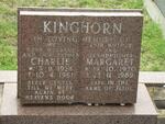 KINGHORN Charlie 1924-1981 & Margaret 1930-1989