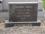 KINGHORN Rachel Maria 1921-1990