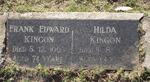 KINGON Frank Edward 1963 & Hilda -1964