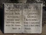 KITCHING Johannes George 1896-1985 & Nellie May -1962