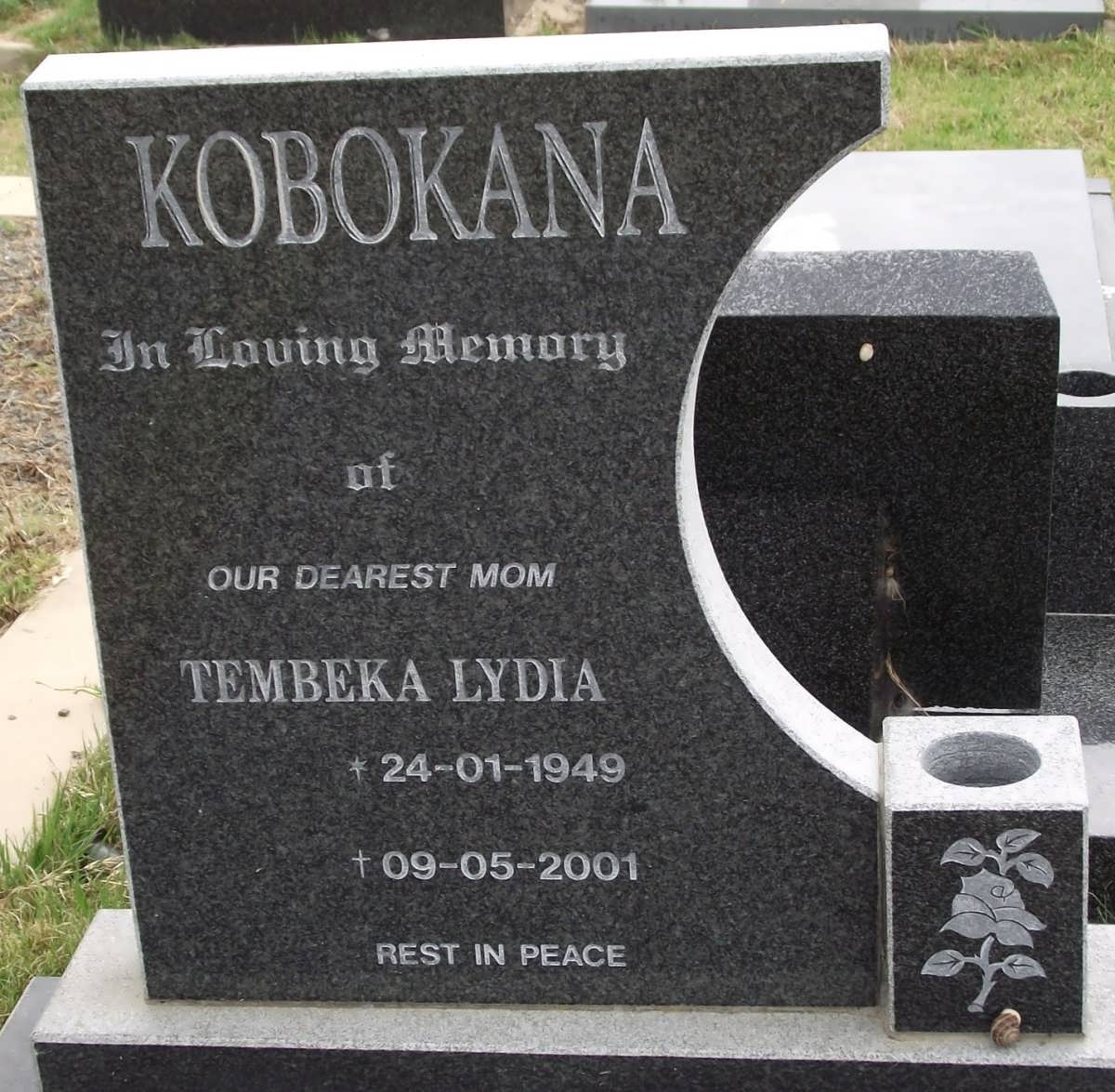 KOBOKANA Tembeka Lydia 1949-2001