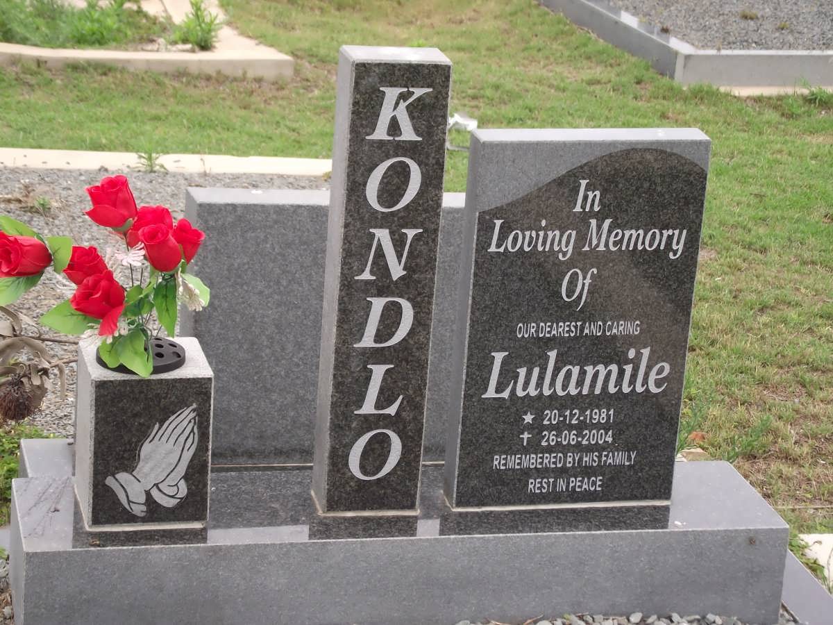 KONDLO Lulamile 1981-2004