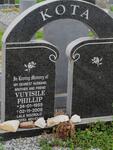 KOTA Vuyisile Phillip 1955-2008