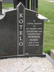 KOTELO Nokwezi Nosisi 1953-2006