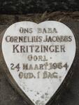 KRITZINGER Cornelius Jacobus 1964-1964