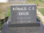 KRUSE Ronald C.E. 1953-1991