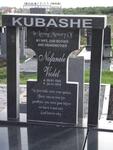 KUBASHE Nofanele Violet 1943-1974