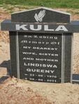 KULA Lindiswa Queeny 1970-2011