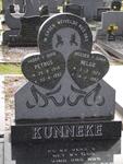 KUNNEKE Petrus 1918-1992 & Nelgie 1923-1992