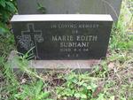 SUBHANI Marie Edith -1964