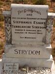 STRYDOM Stephanus Esaias Terblanche 1871-1943