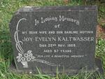 KALTWASSER Joy Evelyn -1968