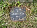 CAIN Catherine Maud 1911-1995