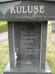 KULUSE Stanley Teddy 1938-2001