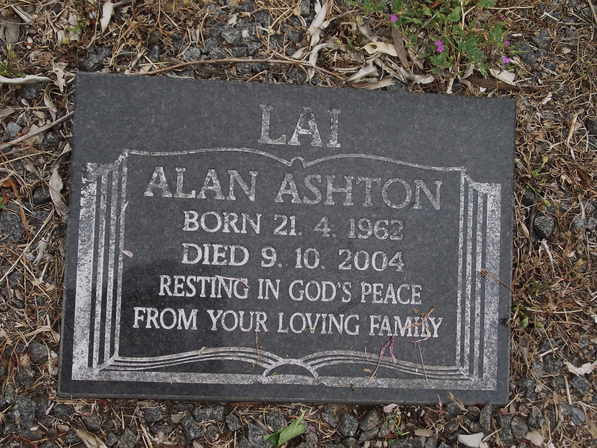 LAI Alan Ashton 1962-2004