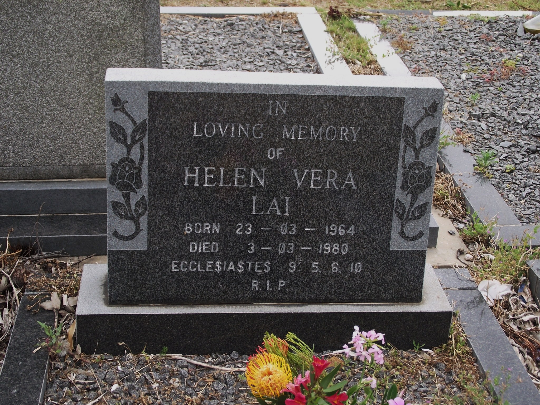 LAI Helen Vera 1964-1980